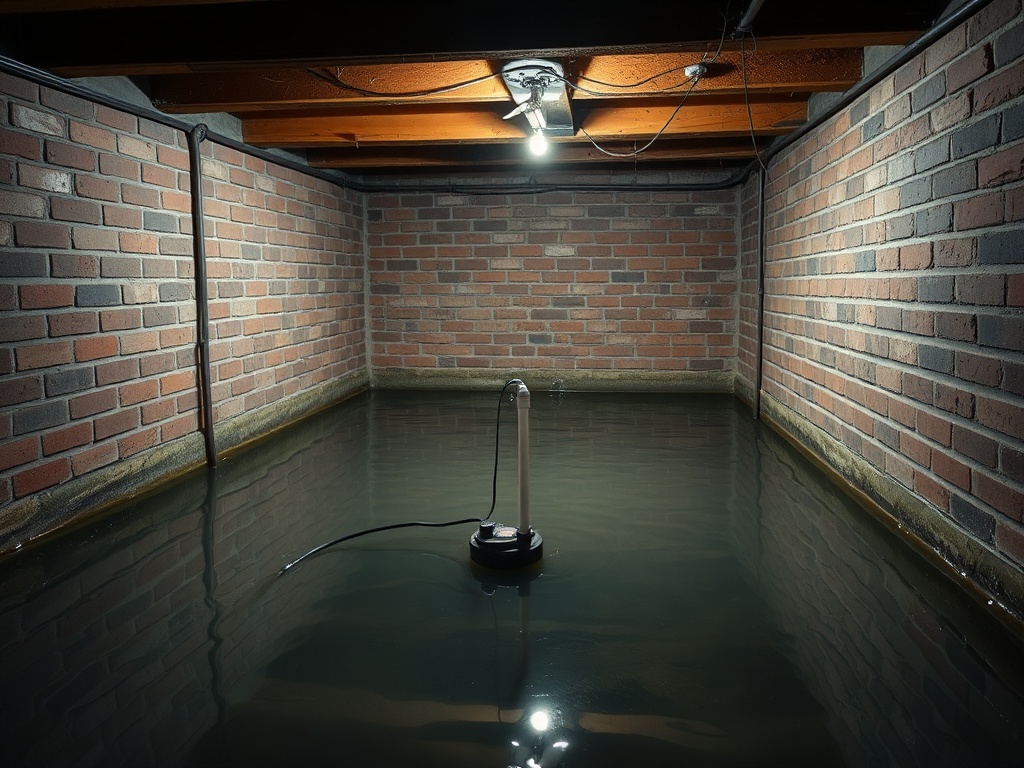 Gateway Basement Flooding Cleanup crew working in a Affton, MO home