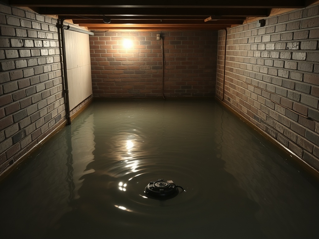 Gateway Basement Flooding Cleanup crew working in a Ballwin, MO home