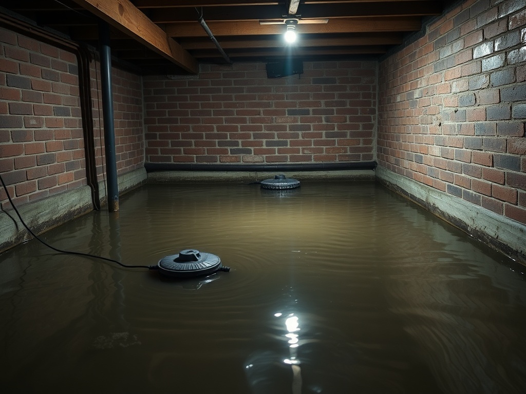 Gateway Basement Flooding Cleanup crew working in a Belleville, IL home