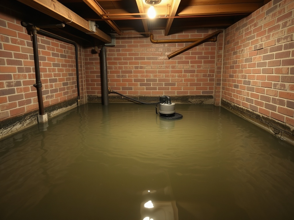 Gateway Basement Flooding Cleanup crew working in a Bethalto, IL home