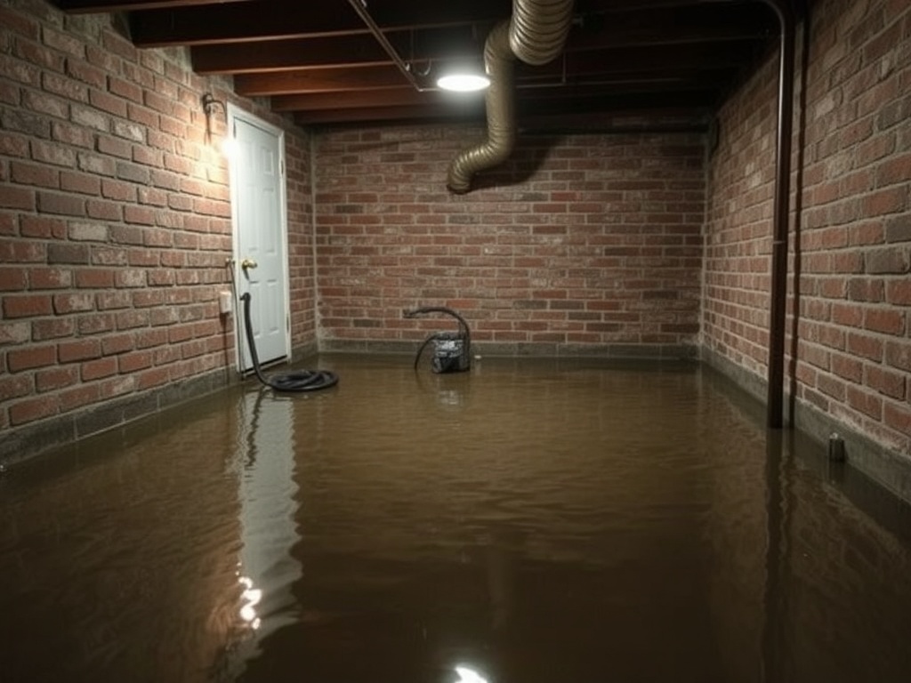 Gateway Basement Flooding Cleanup crew working in a Brentwood, MO home