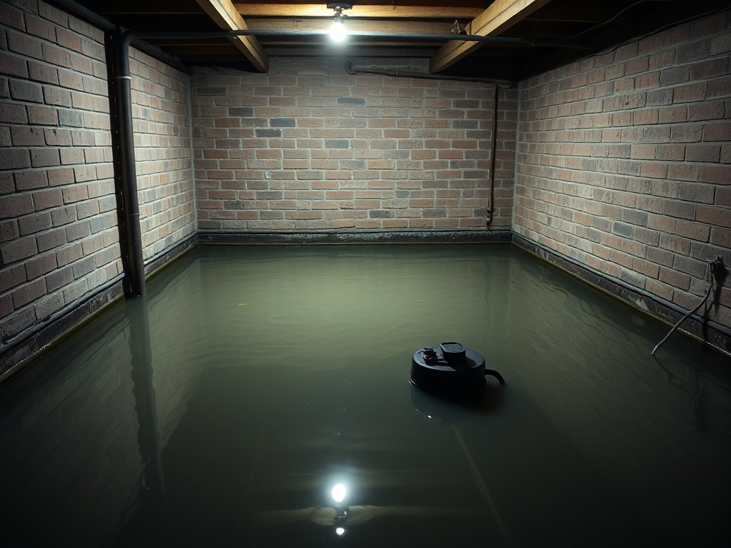 Gateway Basement Flooding Cleanup crew working in a Bridgeton, MO home