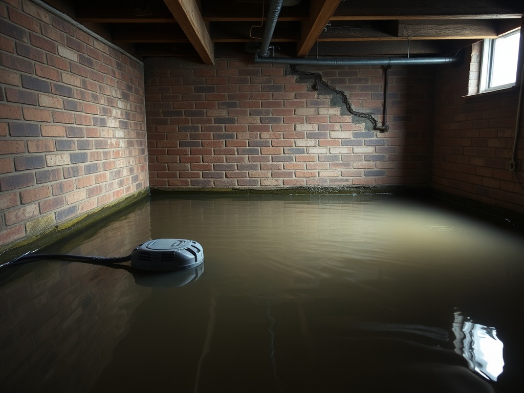 Gateway Basement Flooding Cleanup crew working in a Clayton, MO home