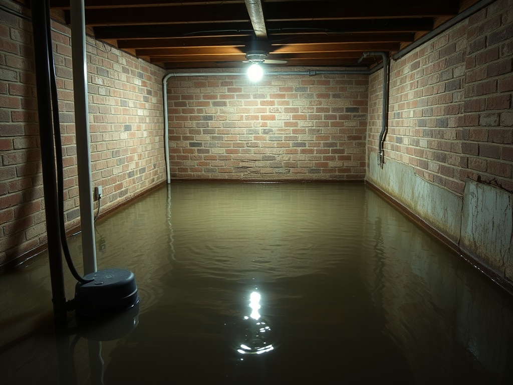 Gateway Basement Flooding Cleanup crew working in a Collinsville, IL home