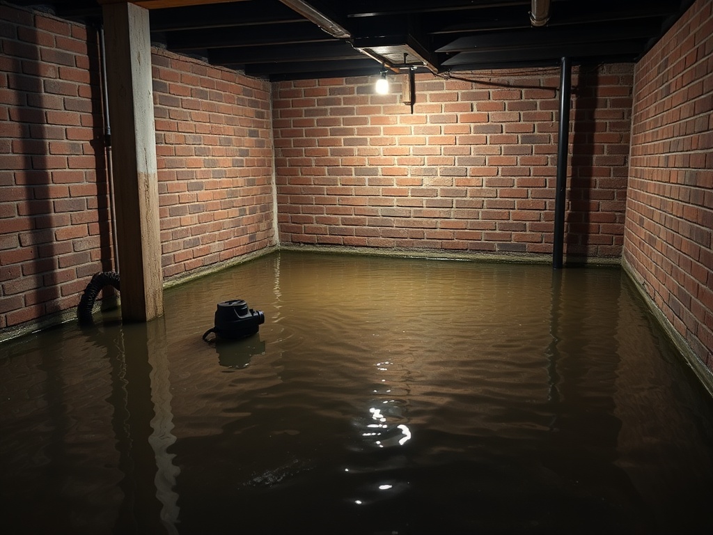 Gateway Basement Flooding Cleanup crew working in a Crestwood, MO home