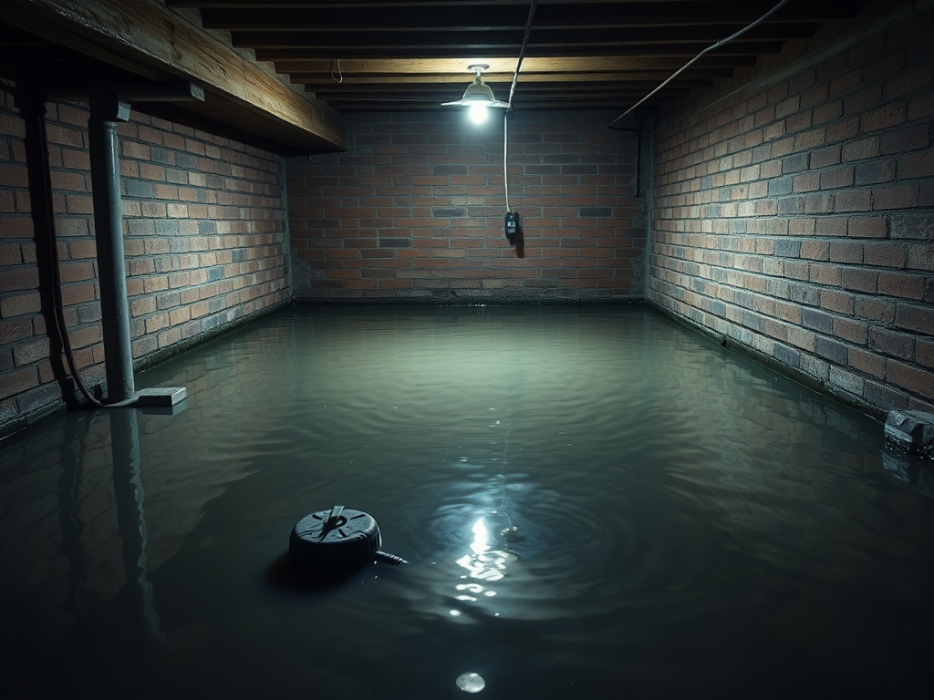 Gateway Basement Flooding Cleanup crew working in a Creve Coeur, MO home