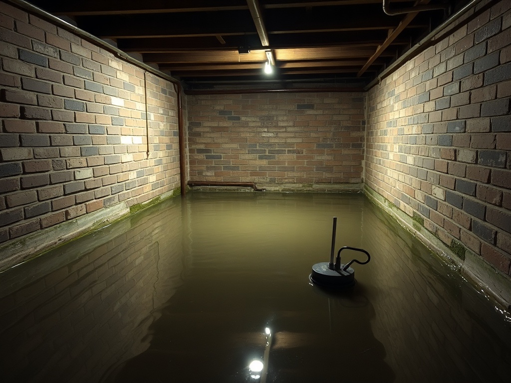 Gateway Basement Flooding Cleanup crew working in a Edwardsville, IL home
