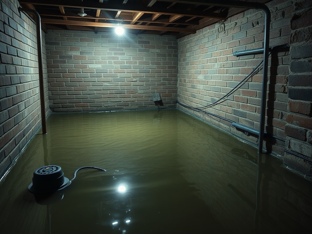 Gateway Basement Flooding Cleanup crew working in a Fairview Heights, IL home