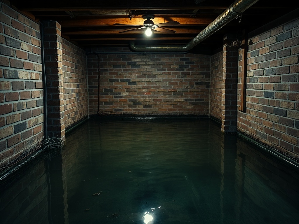 Gateway Basement Flooding Cleanup crew working in a Florissant, MO home
