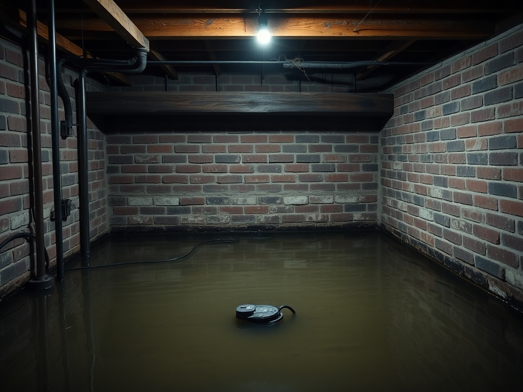 Gateway Basement Flooding Cleanup crew working in a Godfrey, IL home