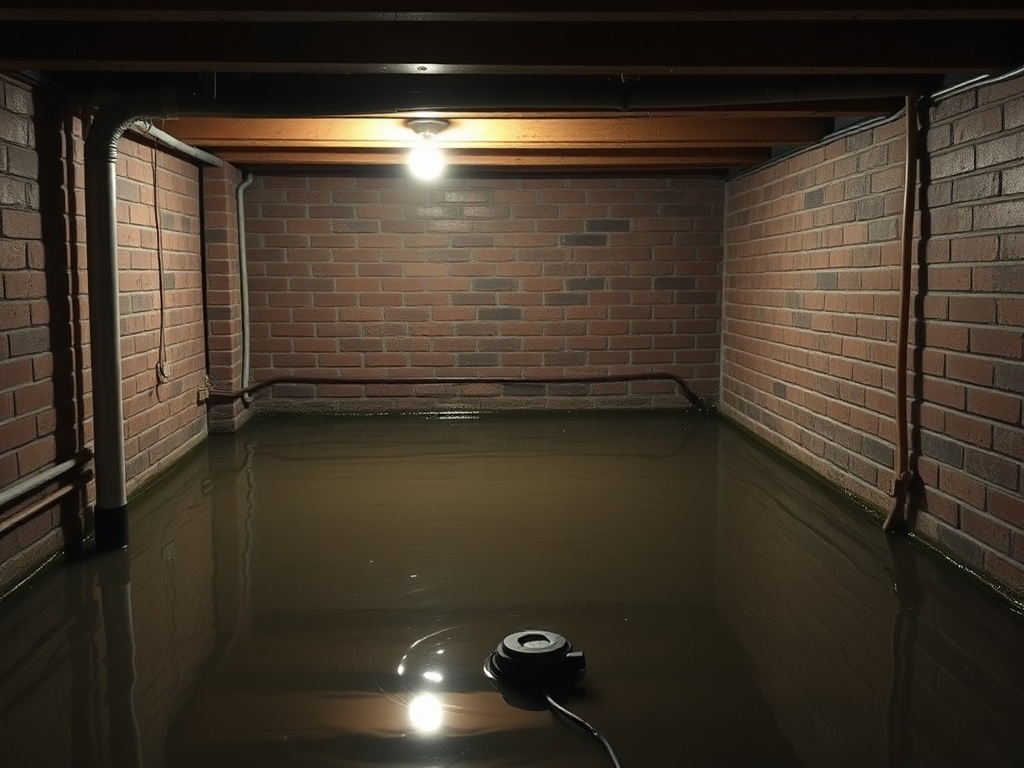 Gateway Basement Flooding Cleanup crew working in a Grafton, IL home