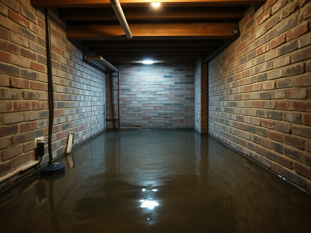 Gateway Basement Flooding Cleanup crew working in a Granite City, IL home