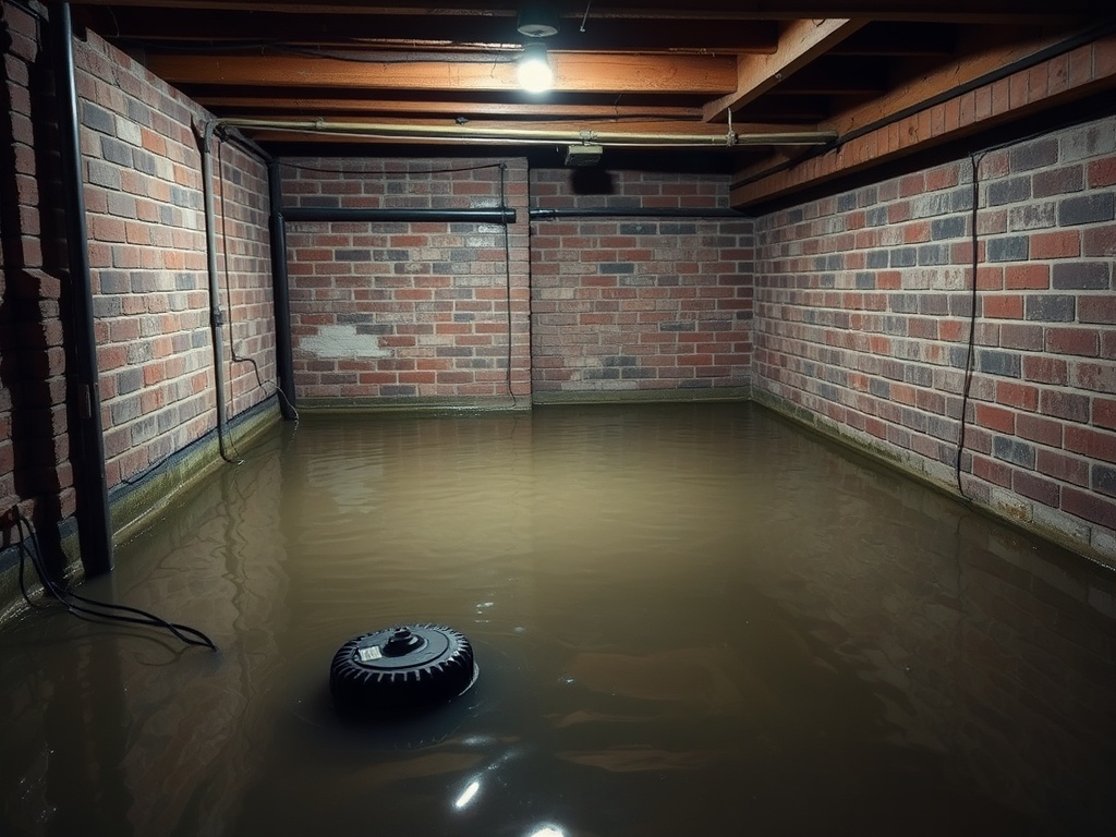 Gateway Basement Flooding Cleanup crew working in a Hazelwood, MO home