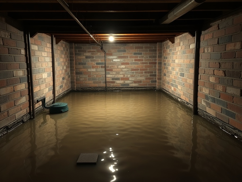 Gateway Basement Flooding Cleanup crew working in a Jerseyville, IL home