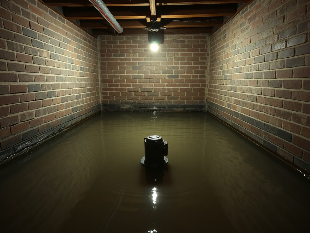 Gateway Basement Flooding Cleanup crew working in a Kirkwood, MO home