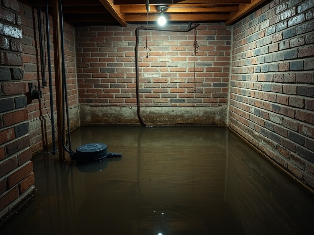 Gateway Basement Flooding Cleanup crew working in a Ladue, MO home