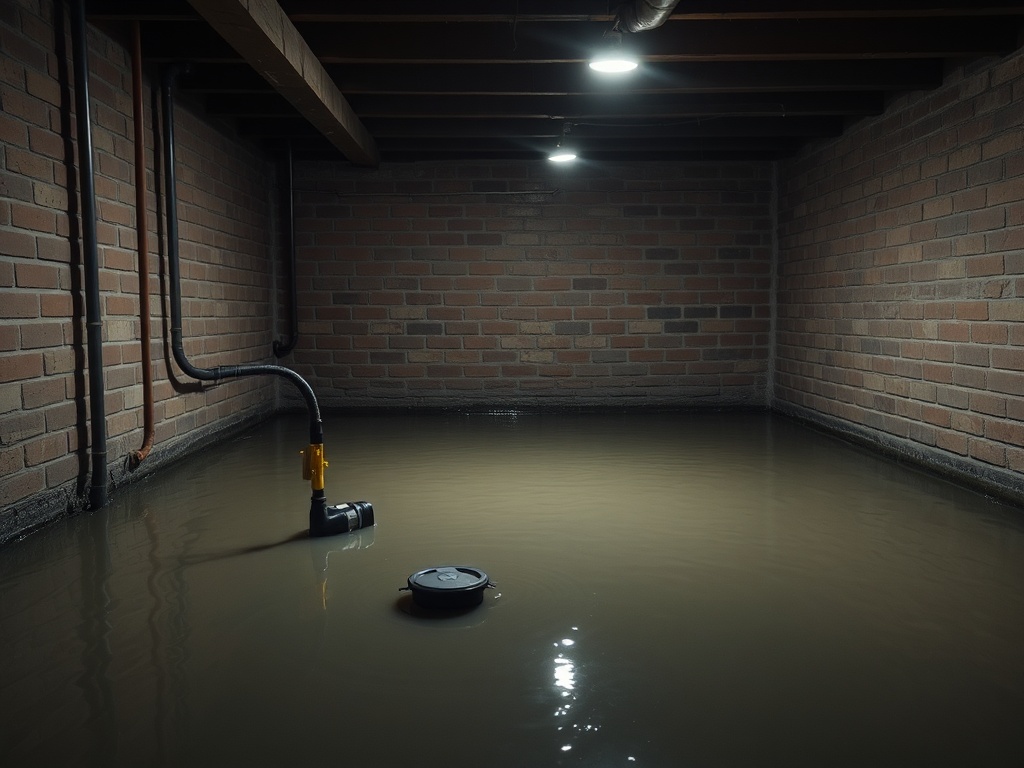Gateway Basement Flooding Cleanup crew working in a Maplewood, MO home