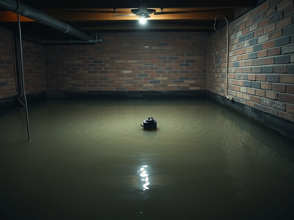 Gateway Basement Flooding Cleanup crew working in a Maryland Heights, MO home