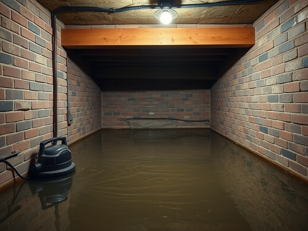 Gateway Basement Flooding Cleanup crew working in a Maryville, IL home