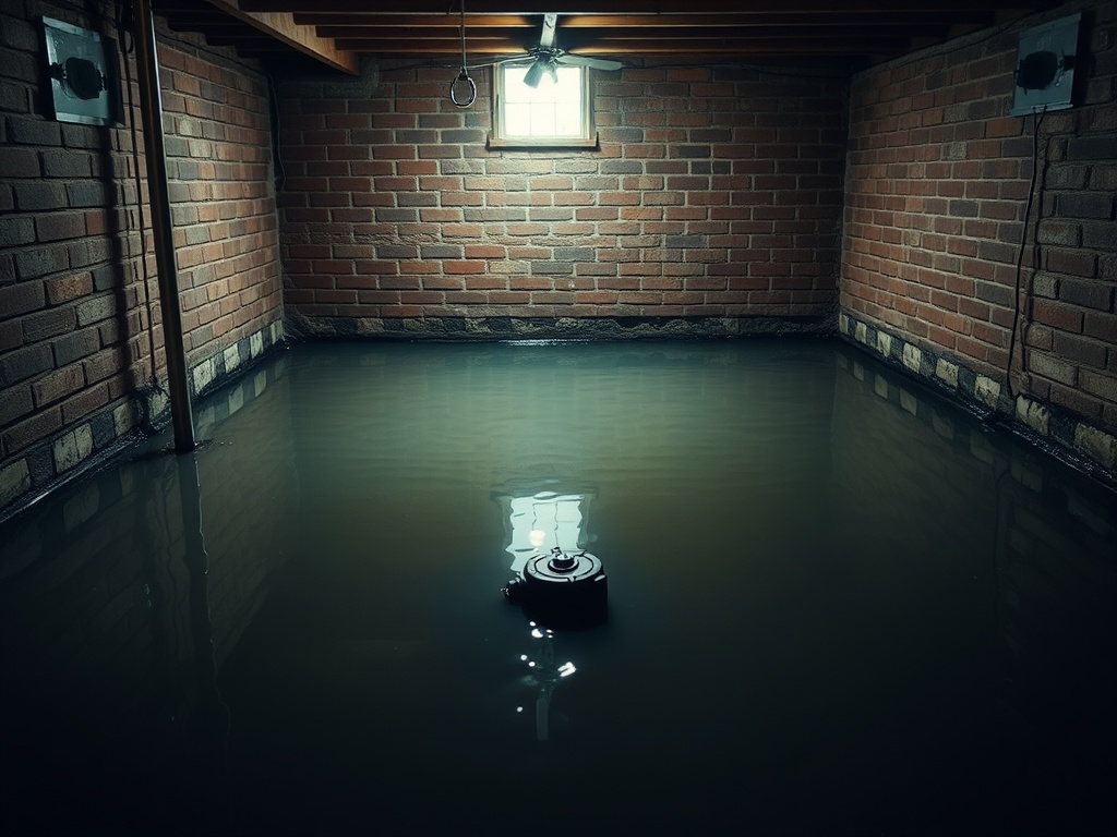 Gateway Basement Flooding Cleanup crew working in a O'Fallon, MO home