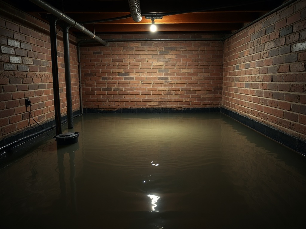 Gateway Basement Flooding Cleanup crew working in a O'Fallon, IL home