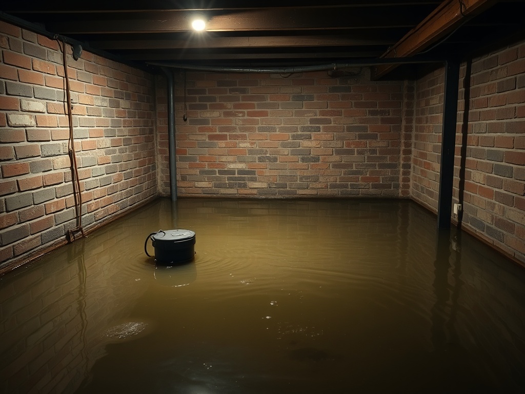 Gateway Basement Flooding Cleanup crew working in a St. Charles, MO home