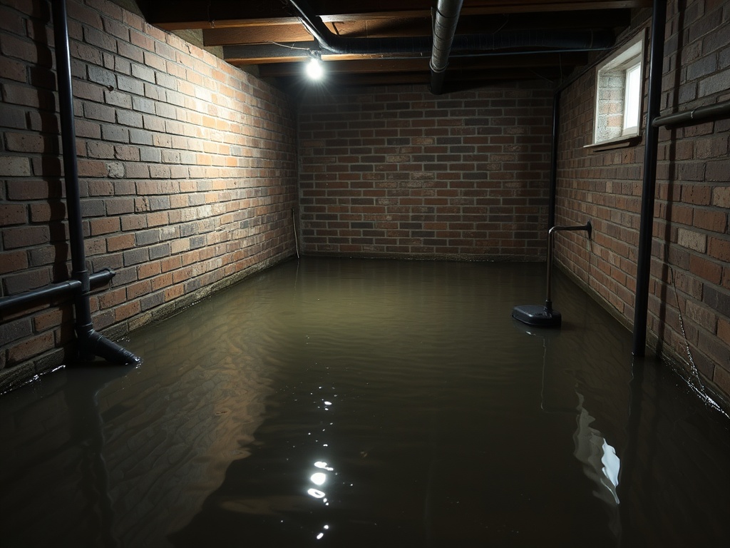 Gateway Basement Flooding Cleanup crew working in a St. Peters, MO home