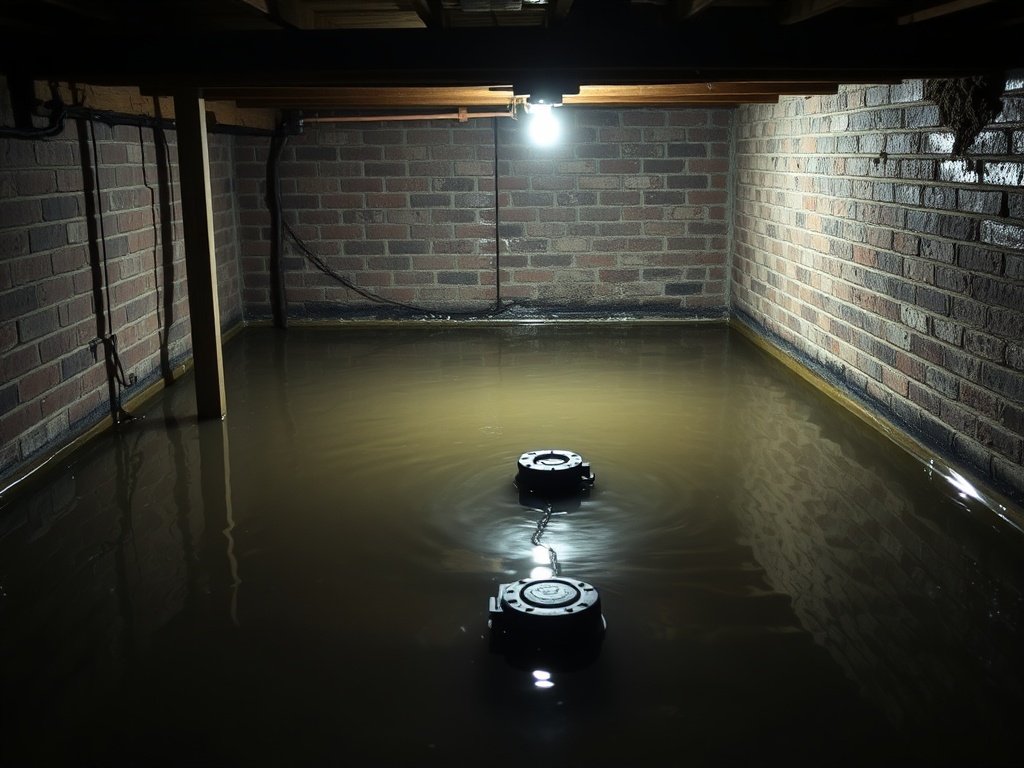 Gateway Basement Flooding Cleanup crew working in a Sunset Hills, MO home