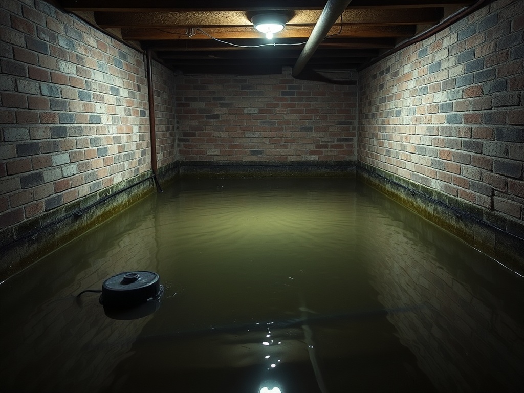 Gateway Basement Flooding Cleanup crew working in a Town and Country, MO home