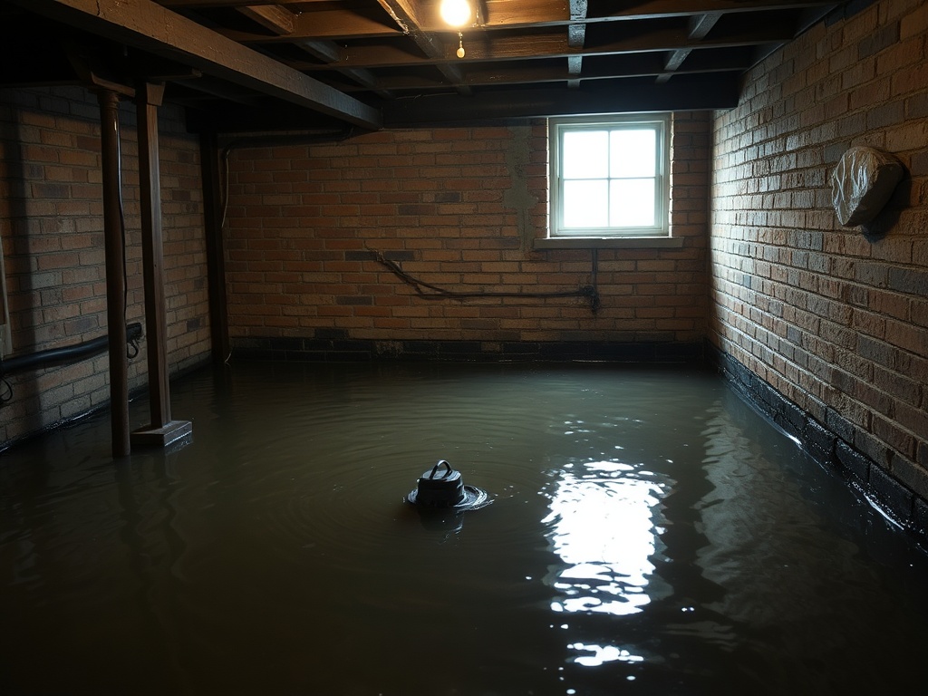 Gateway Basement Flooding Cleanup crew working in a Troy, IL home