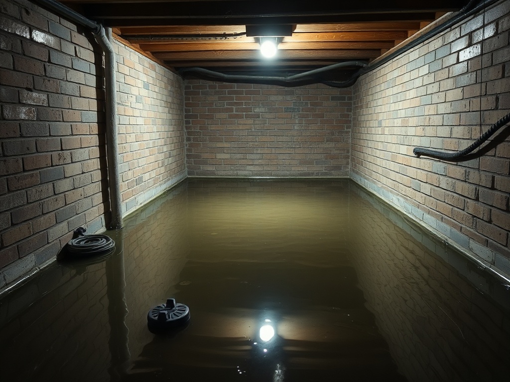 Gateway Basement Flooding Cleanup crew working in a University City, MO home