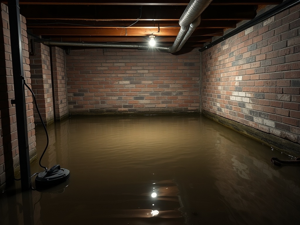 Gateway Basement Flooding Cleanup crew working in a Webster Groves, MO home