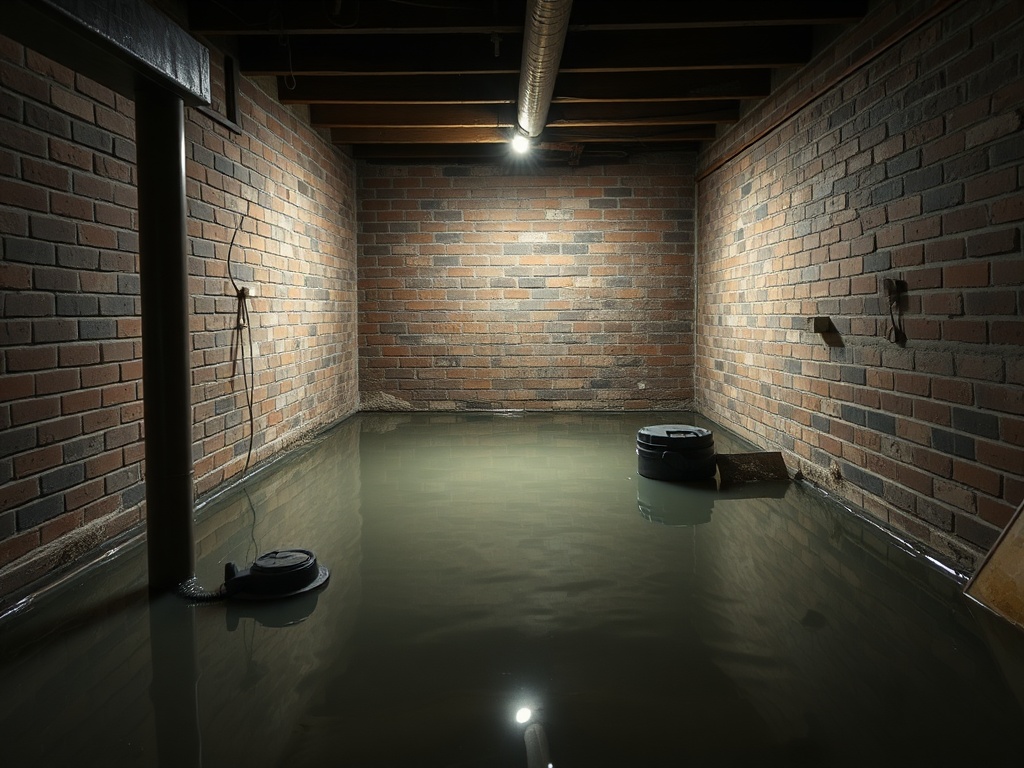 Gateway Basement Flooding Cleanup crew working in a Wood River, IL home