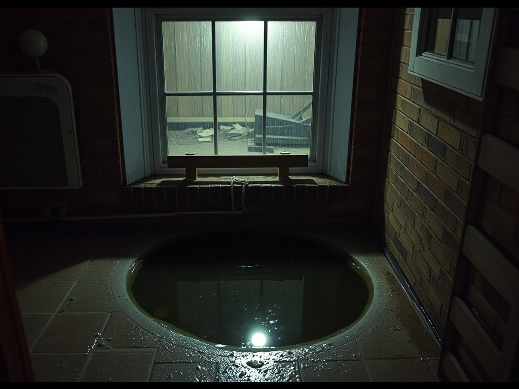 Gateway team working on a Erie Insurance storm or heavy rain water damage claim