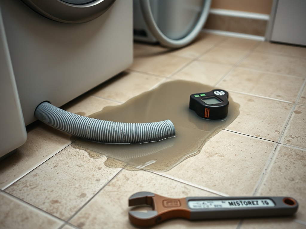 Gateway team working on a Farmers Insurance appliance leak water damage claim