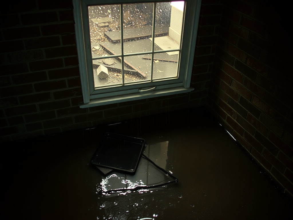 Gateway team working on a Farmers Insurance storm or heavy rain water damage claim
