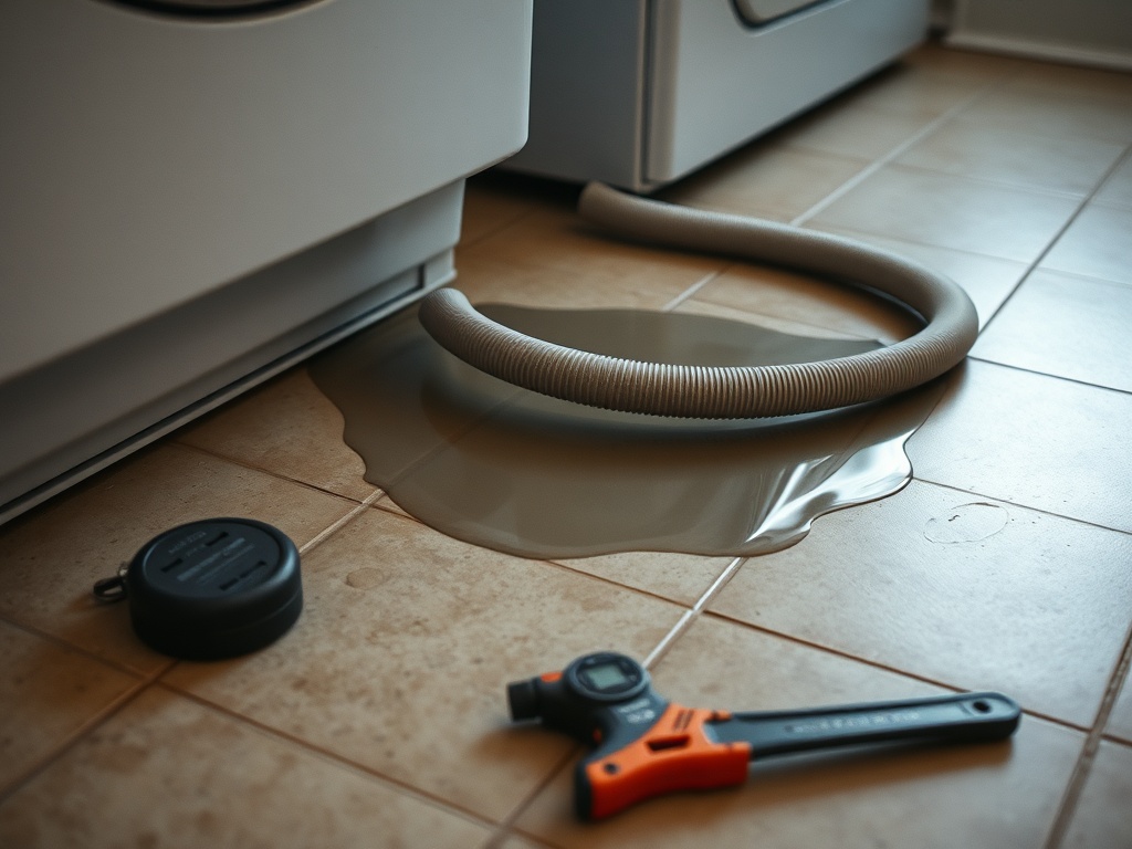 Gateway team working on a Liberty Mutual appliance leak water damage claim