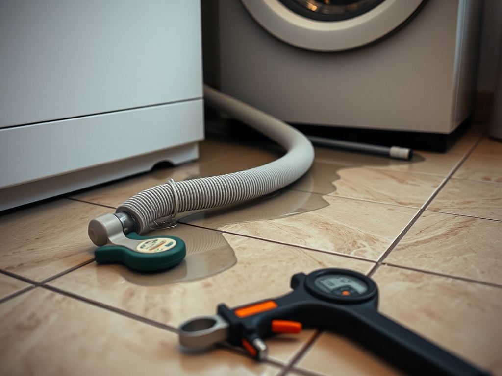 Gateway team working on a Nationwide appliance leak water damage claim