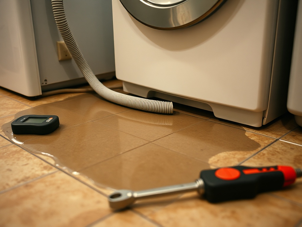 Gateway team working on a Progressive appliance leak water damage claim