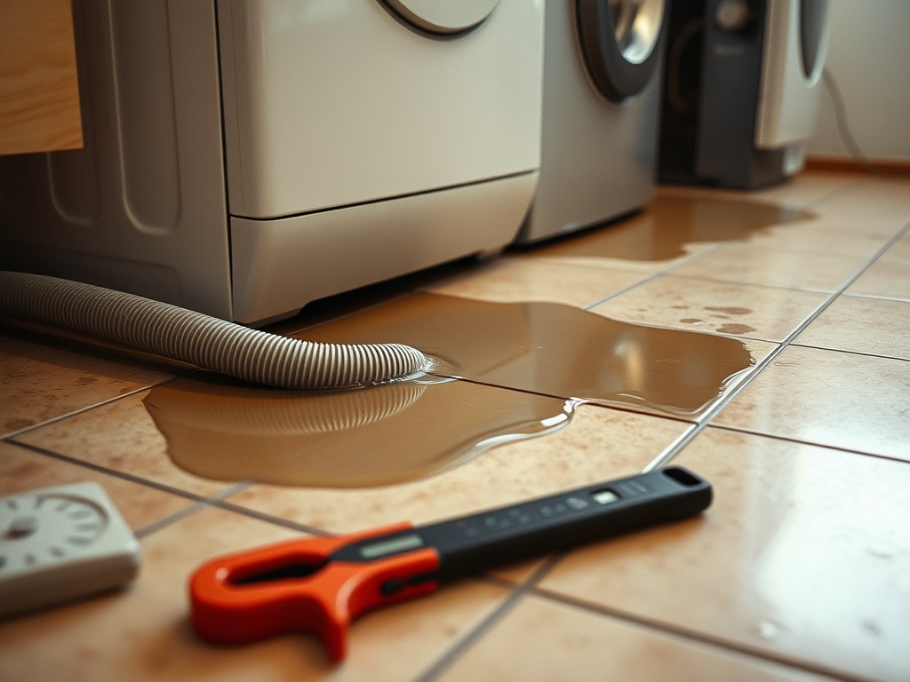 Gateway team working on a State Farm appliance leak water damage claim