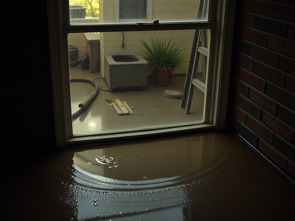 Gateway team working on a State Farm storm or heavy rain water damage claim