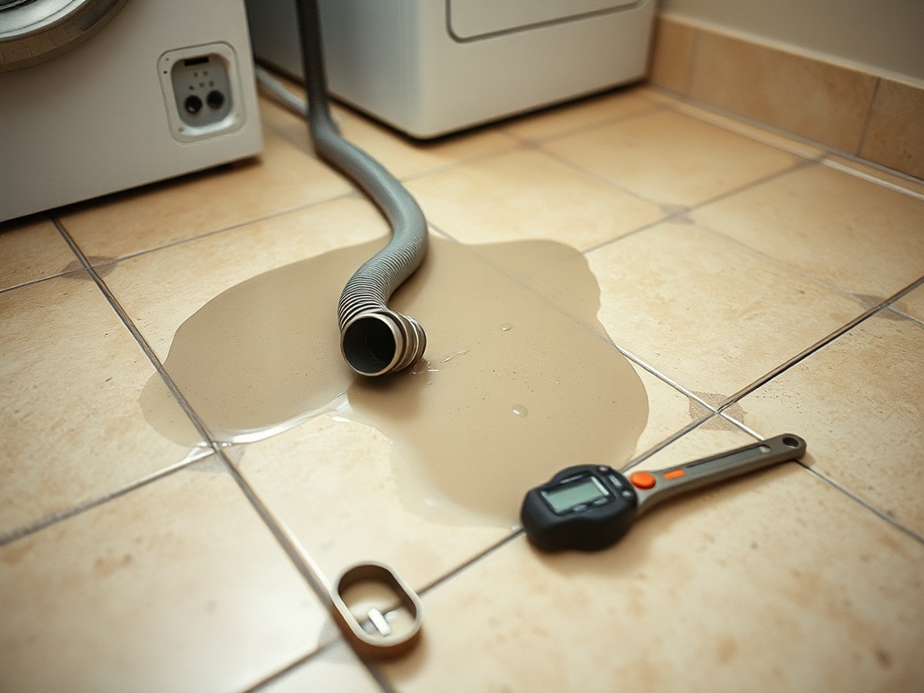Gateway team working on a USAA appliance leak water damage claim