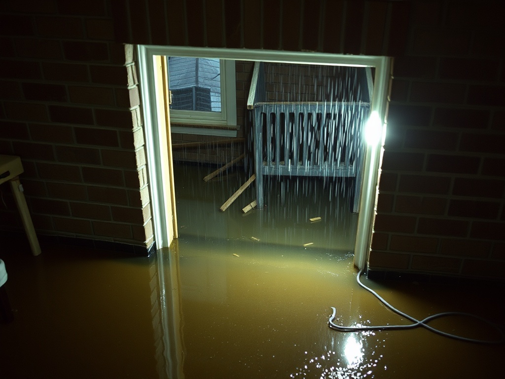 Gateway team working on a USAA storm or heavy rain water damage claim