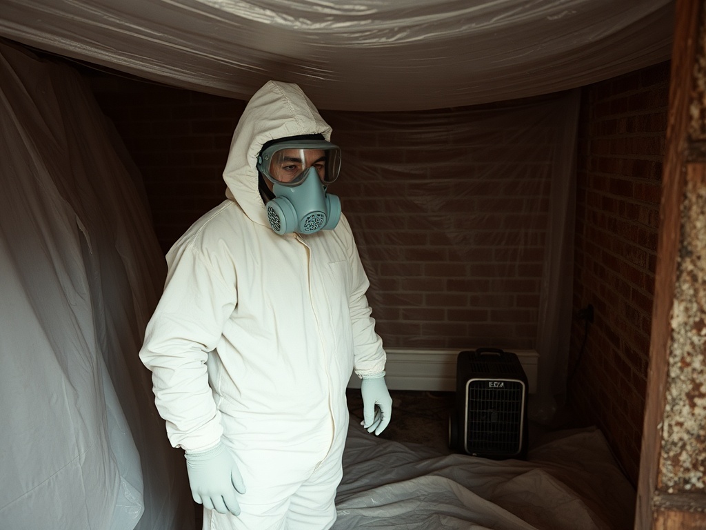 Gateway working on a Allstate water or mold claim in Chesterfield