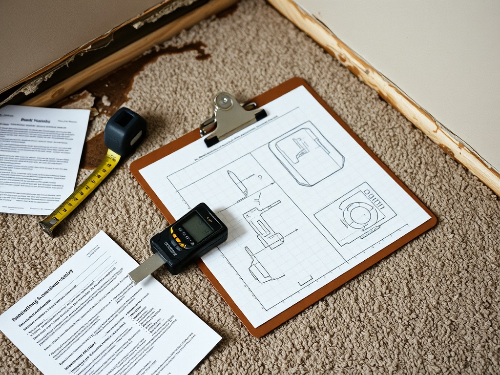 Gateway working on a Allstate water or mold claim in Edwardsville