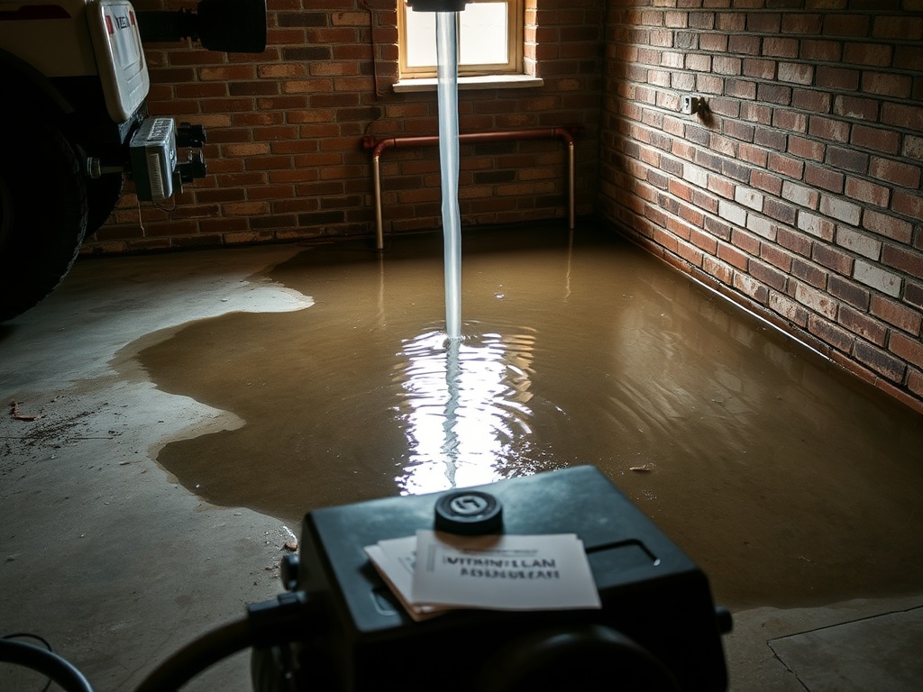Gateway working on a Allstate water or mold claim in Florissant