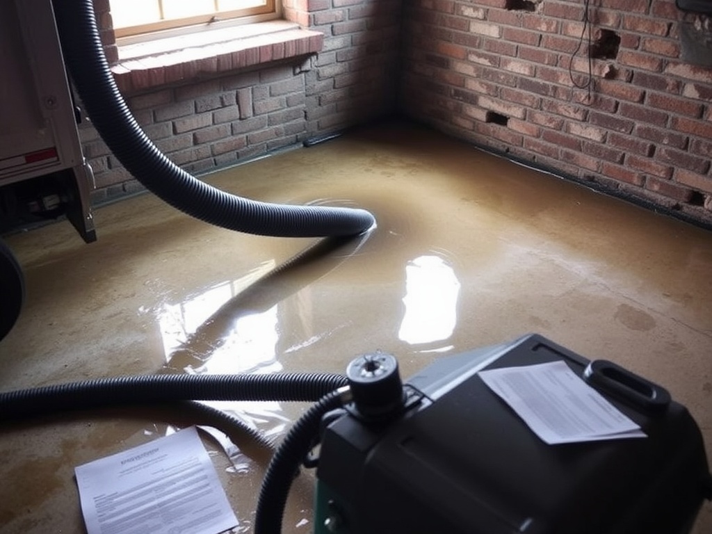 Gateway working on a Allstate water or mold claim in Kirkwood