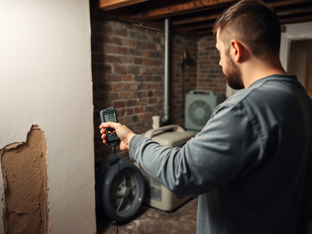Gateway working on a Allstate water or mold claim in St. Louis (City)