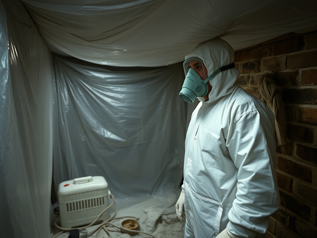 Gateway working on a Allstate water or mold claim in Webster Groves