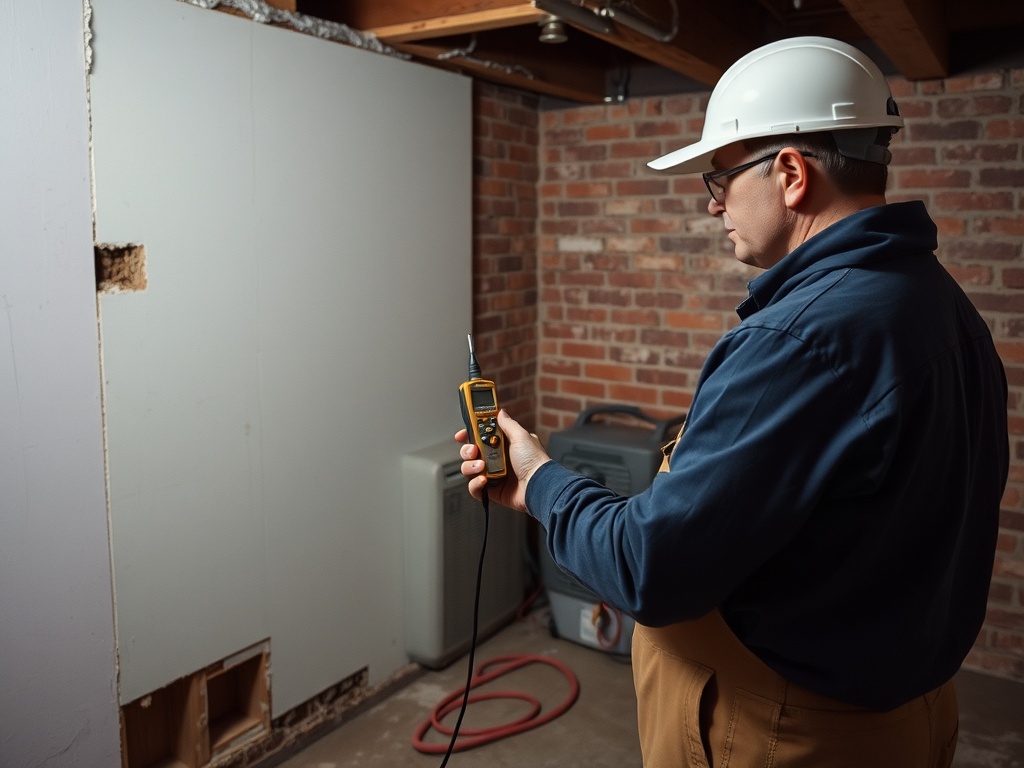 Gateway working on a Allstate water or mold claim in Wildwood